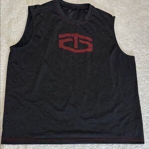 Tapout Black Tank Top Athletic Shirt
